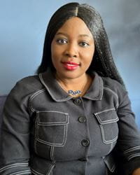 Student Council Member Morenike Ademiluyi