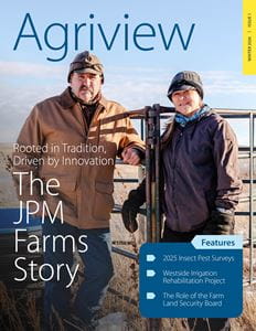 Agriview Winter 2026 Cover