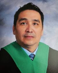 Student Council Member Irvin Applegarth