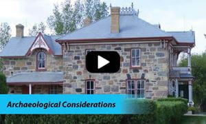 Archaeological Considerations video