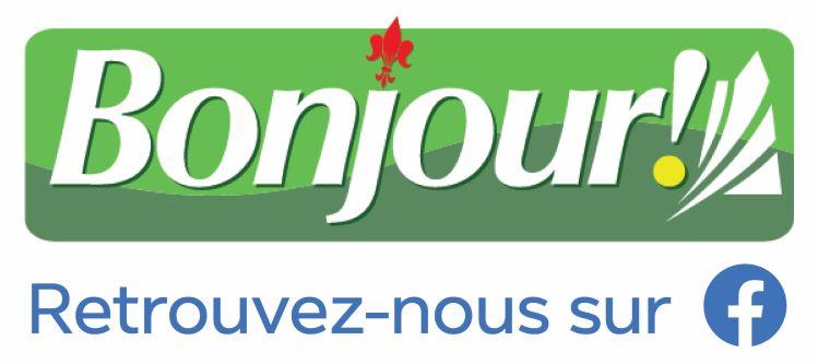 Bonjour sur Facebook logo