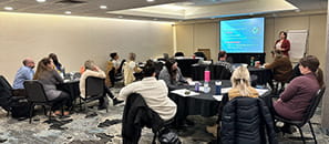 Students in C3T training