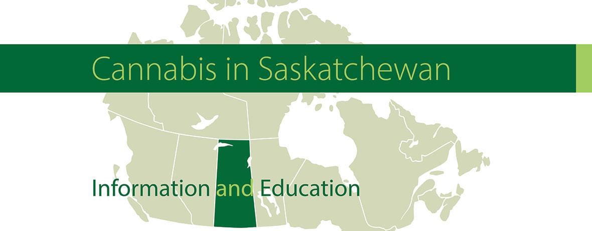 Cannabis in Saskatchewan - Map of Canada