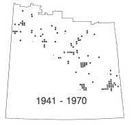 Scentless chamomile 1941-1970