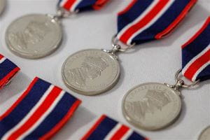 Three King Charles III Coronation Medals