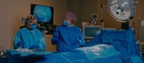 Dr. Yen, an Obstetrician-Gynecologist in North Battleford in the operating room