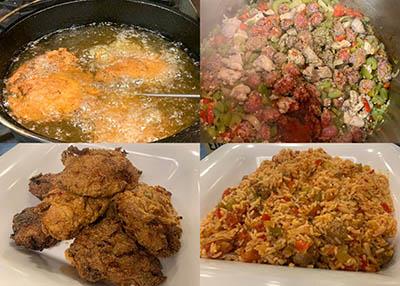  École Ducharme explored creole cuisine in their cooking class.