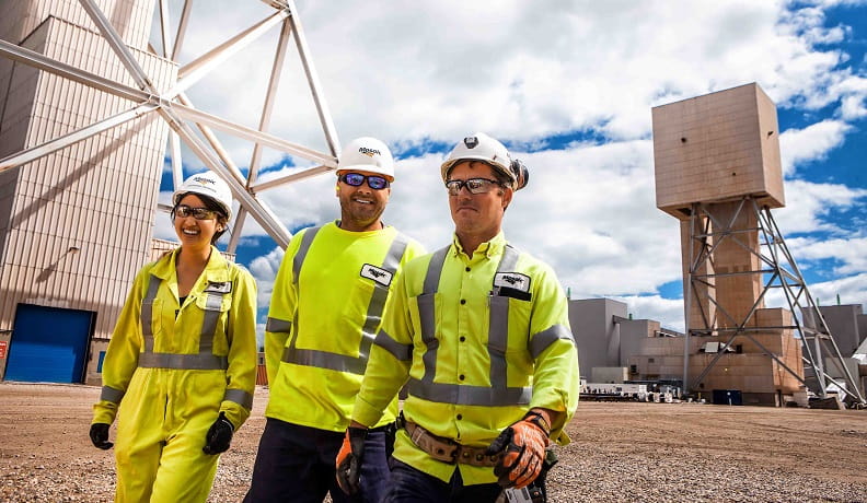 Mosaic Mine, Colonsay, Saskatchewan