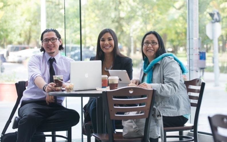 Government Relations - Group sitting in office setting
