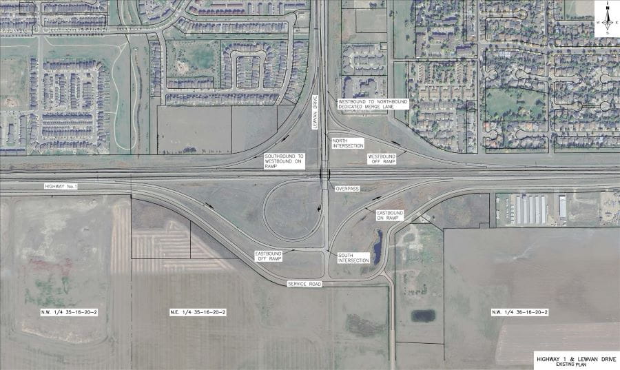 Lewvan - Hwy 1existing