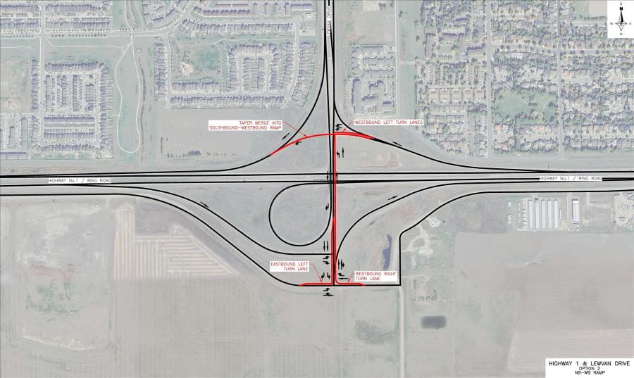 Lewvan - Hwy 1- option 2