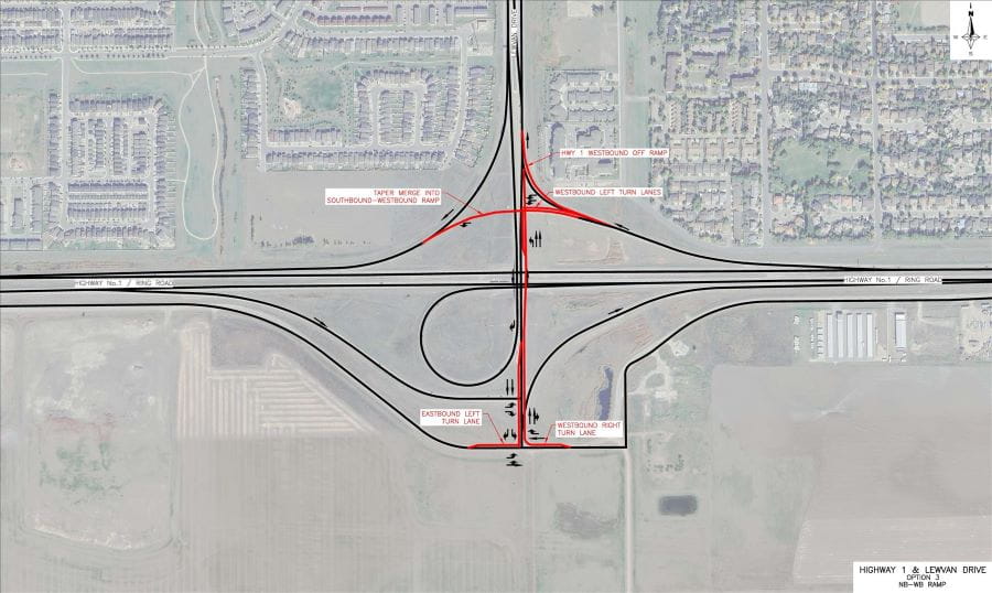 Lewvan - Hwy 1- option 3