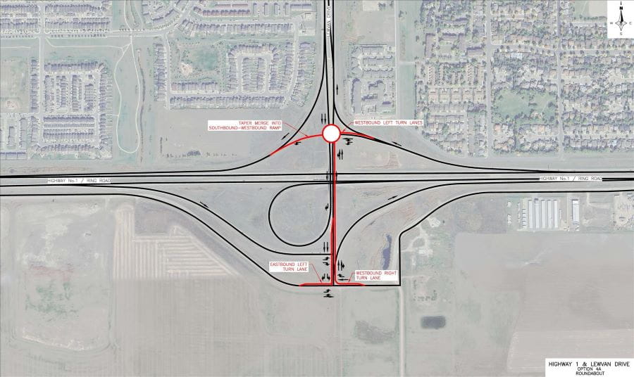 Lewvan - Hwy 1- option 4A