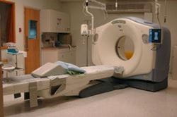 CT scanner