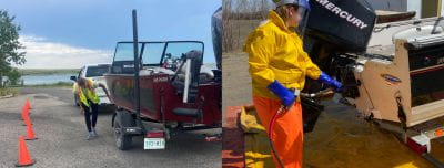 Watercraft inspection photos