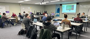 Induction Training Classroom 