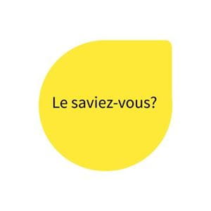 cercle jaune Le saviez-vous?