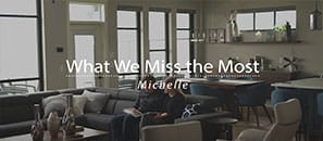 What We Miss the Most