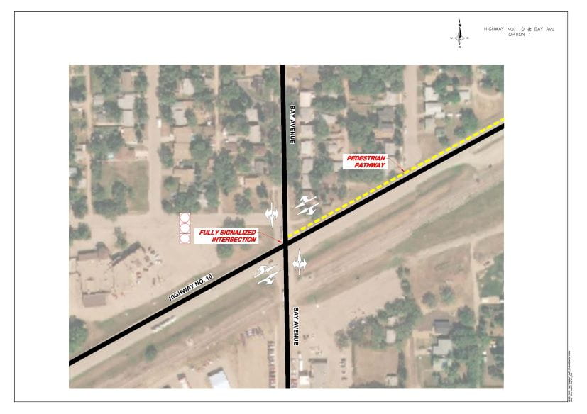 HIGHWAY NO. 10 & BAY AVE OPTION 1
