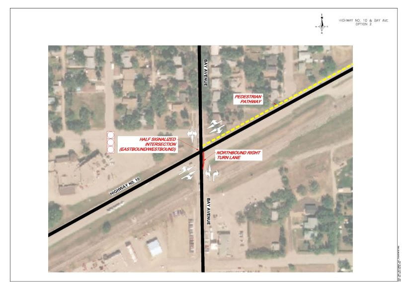 HIGHWAY NO. 10 & BAY AVE OPTION 2