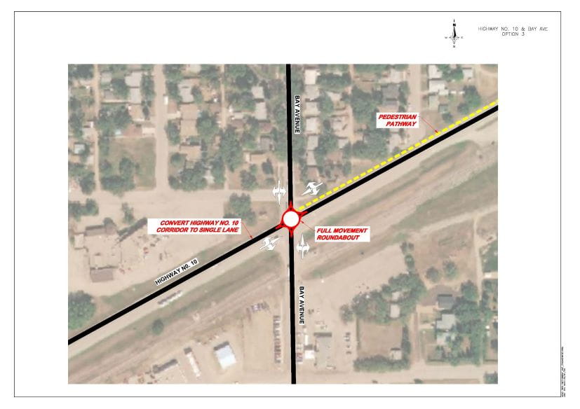HIGHWAY NO. 10 & BAY AVE OPTION 3