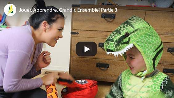 Jouer. Apprendre. Grandir. Ensemble.