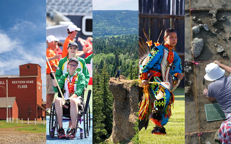 historic flour mill - team competition - park view - powwow - archeologist