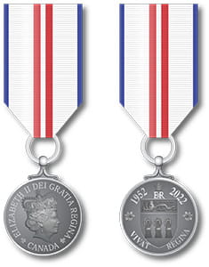Platinum Jubilee Medal