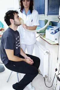 Respiratory therapist