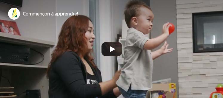 Commençons à apprendre!