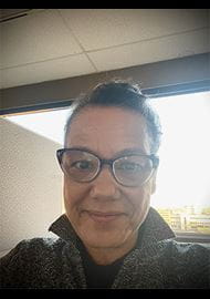 Dana Parisien Dana Parisien taking a selfie.