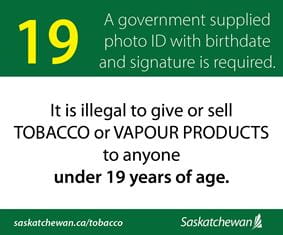 Till signage - 19 years - hi-res