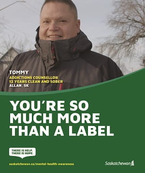 Testimonial from "Tommy," 12 years clean and sober.