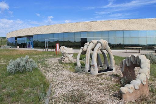 T. rex Discovery Centre