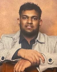 Student Council Member Sarim Uddin