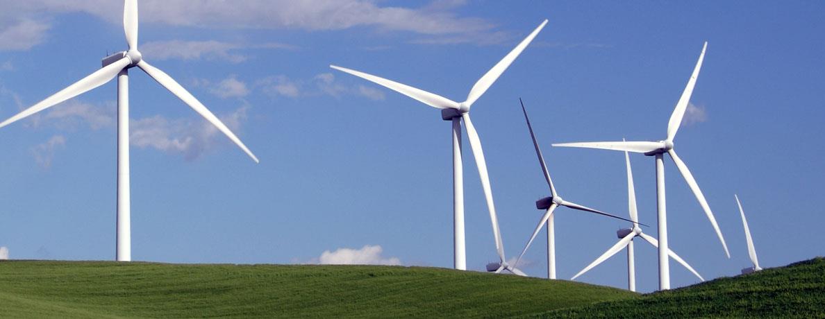 Wind turbines