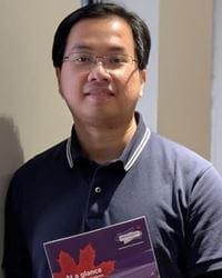 Student Council Member Vinh Vu Xuan