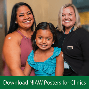 Download NIAW Posters for Clinics