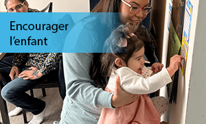 une maman avec sa fille